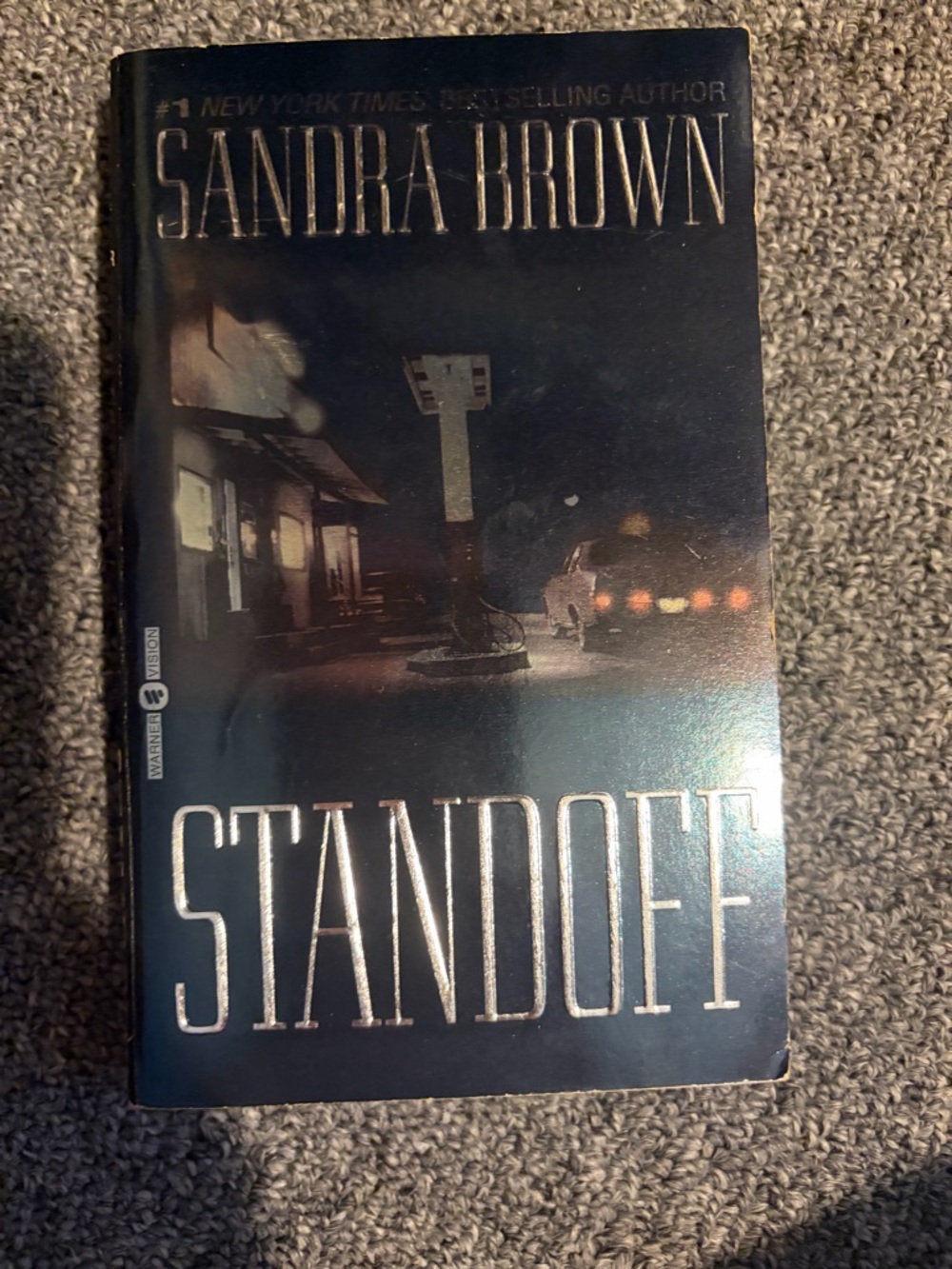 Standoff by Sandra brown